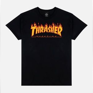 Thrasher Flame T-Shirt - Thrasher Magazine